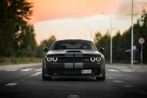 Dodge Challenger 6.2 Hellcat 2018