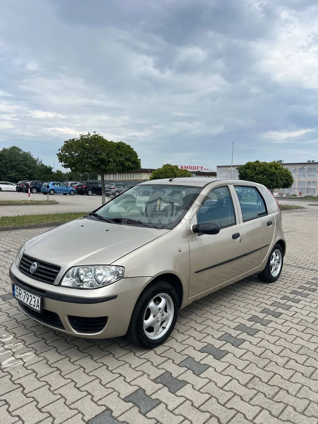 Fiat Punto II FL (2003-) 1.2 8V 2008