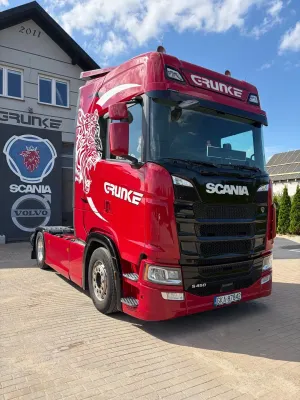 Scania S-series 2017