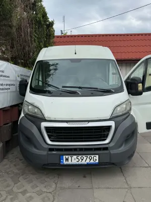 Peugeot Boxer 2015