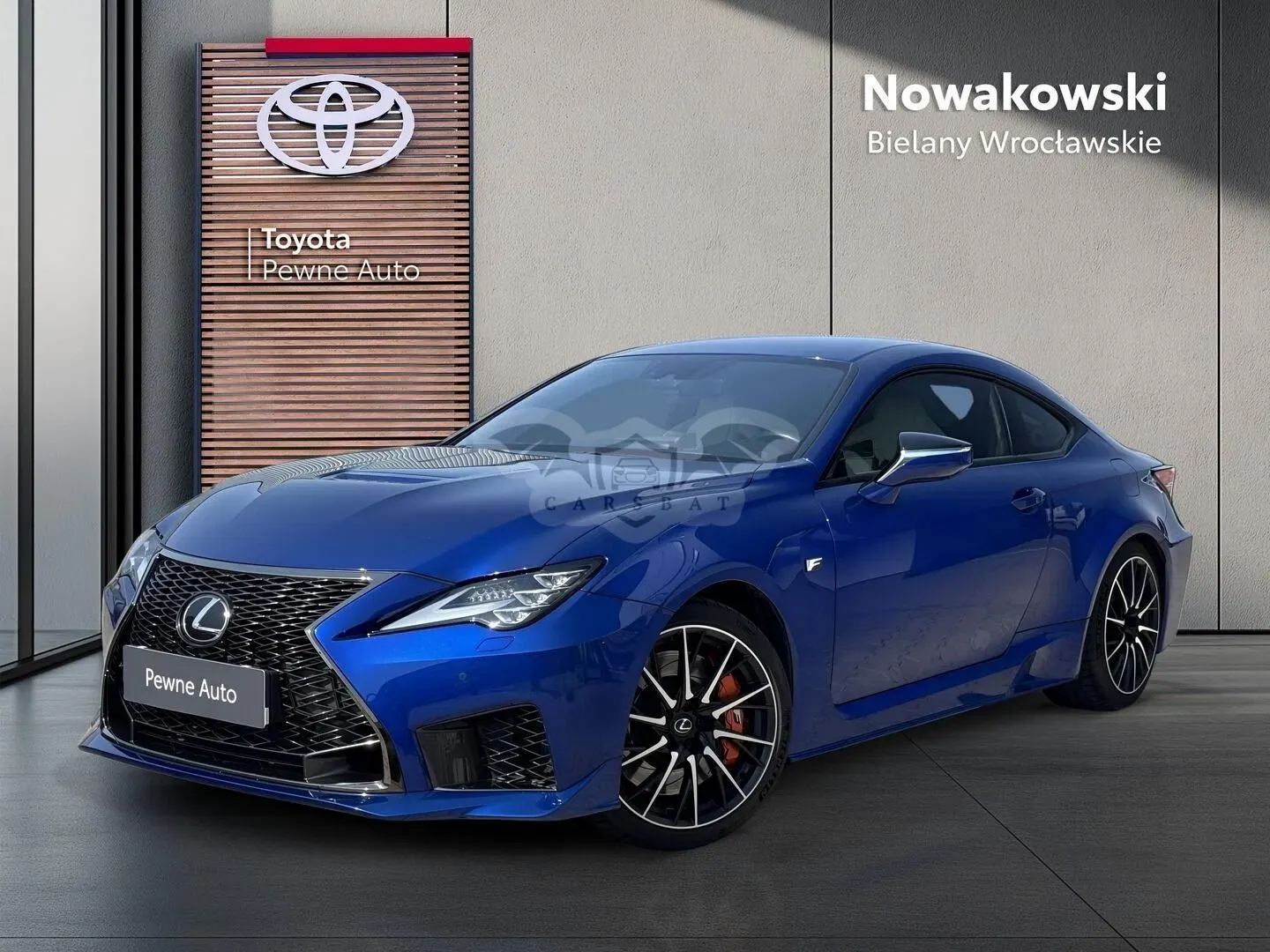 Lexus RC F Elegance 2023