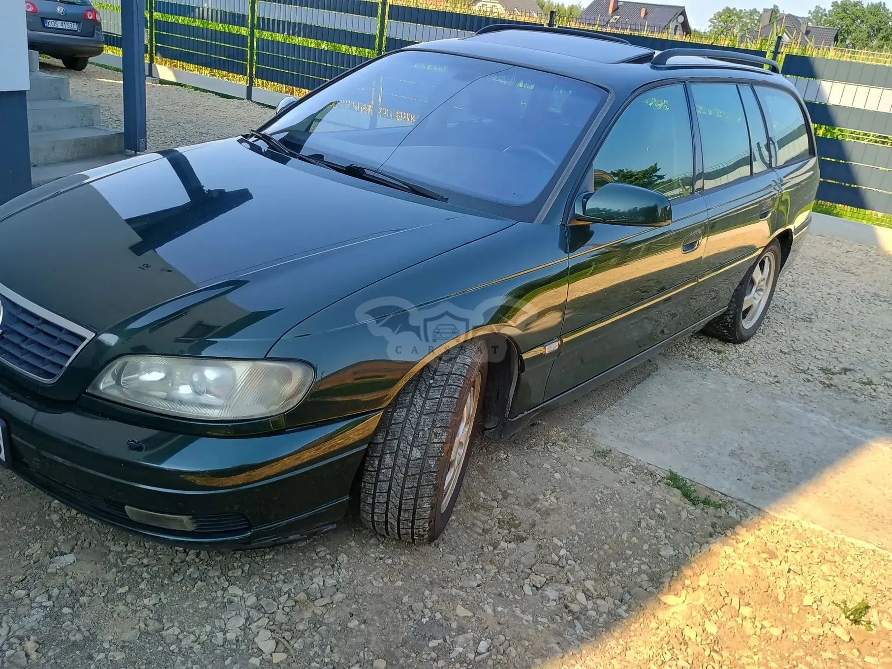 Opel Omega B FL (1999-2003) 2003