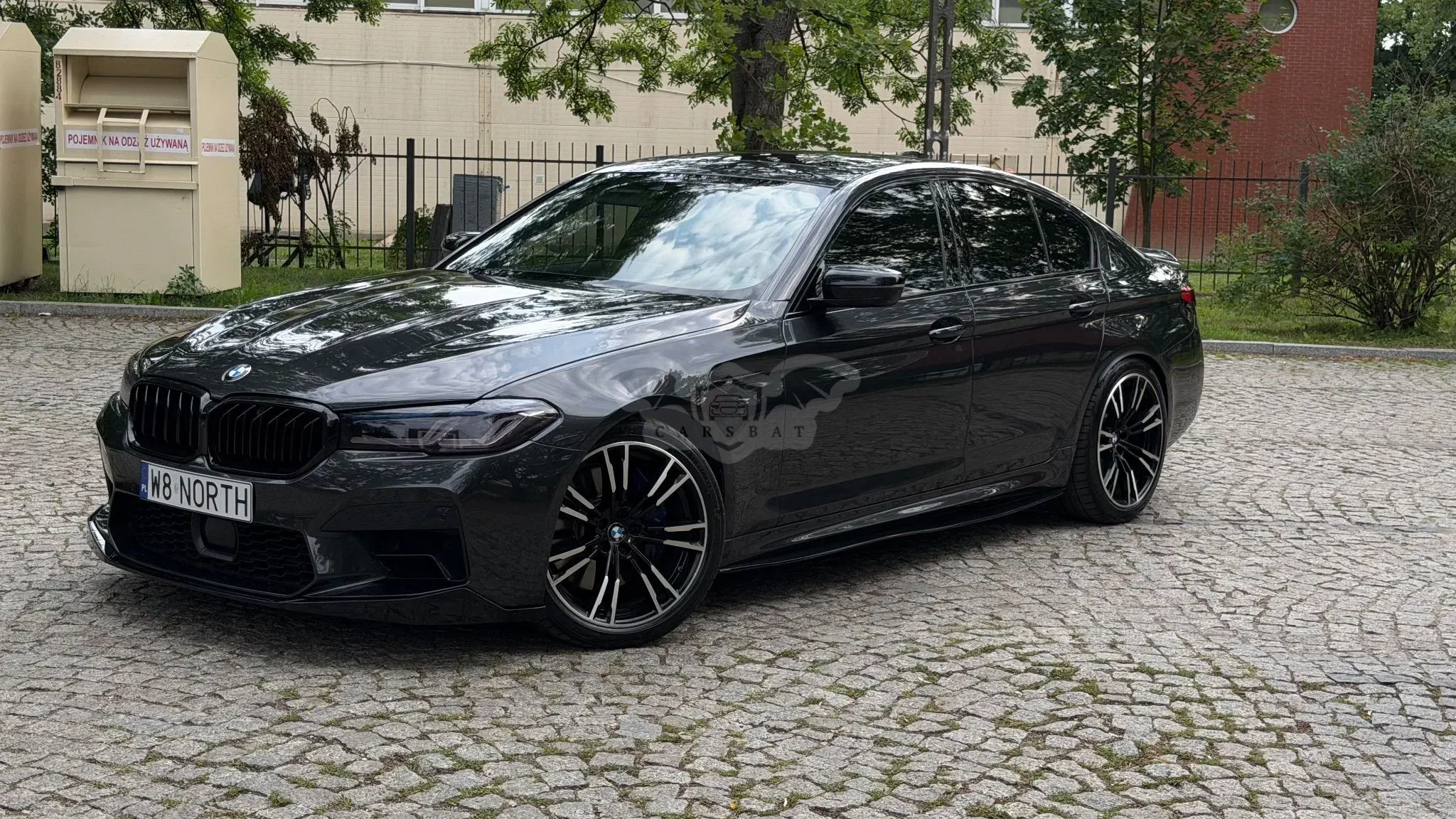 BMW 5 Series G30/G31 (2017-2023) M550i xDrive sport 2020