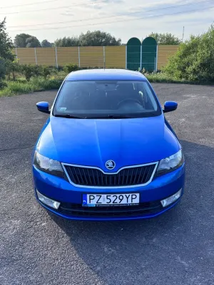 Skoda Rapid 1.2 TSI Active Green tec 2014