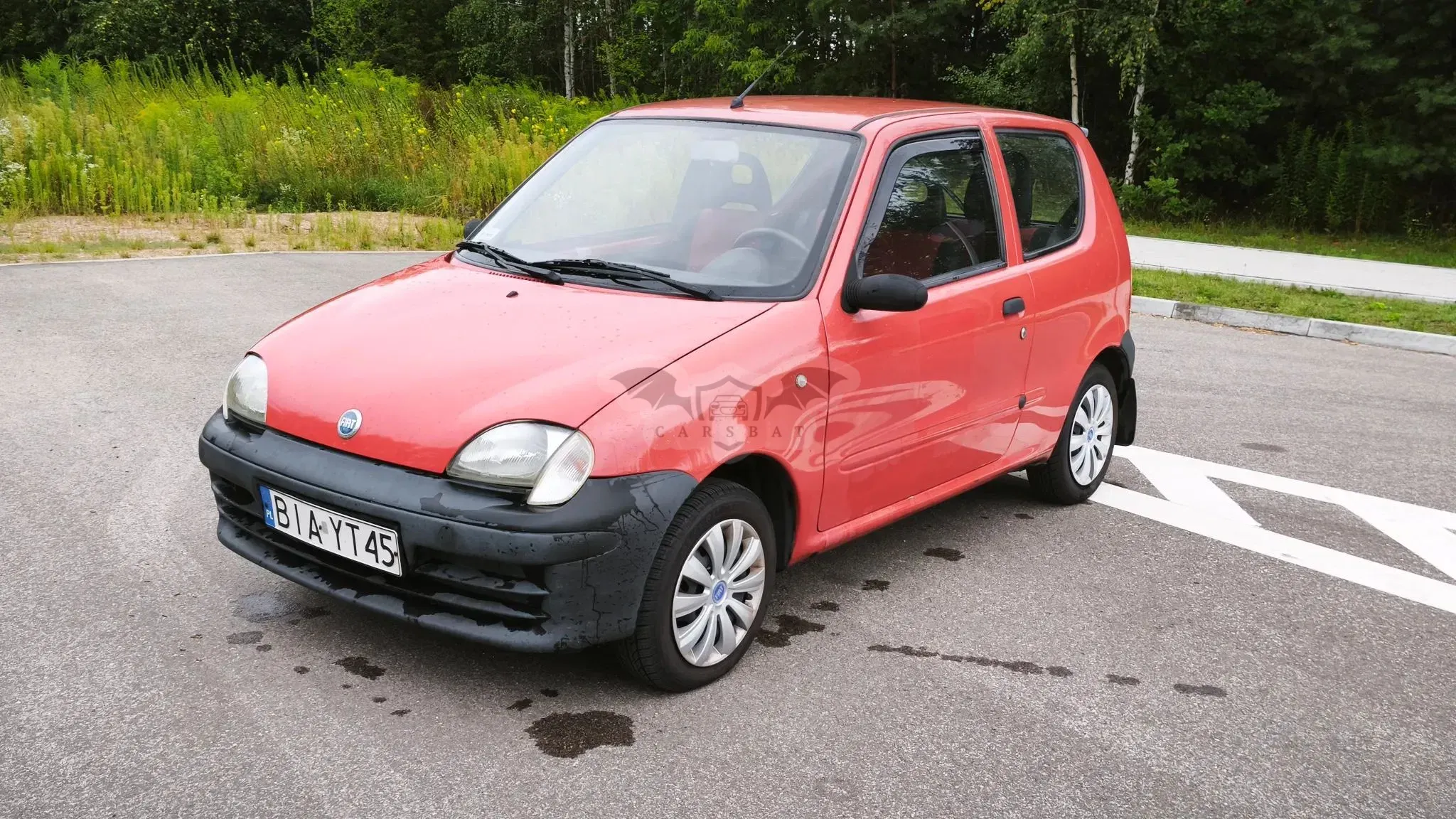 Fiat Seicento Dynamic 2003
