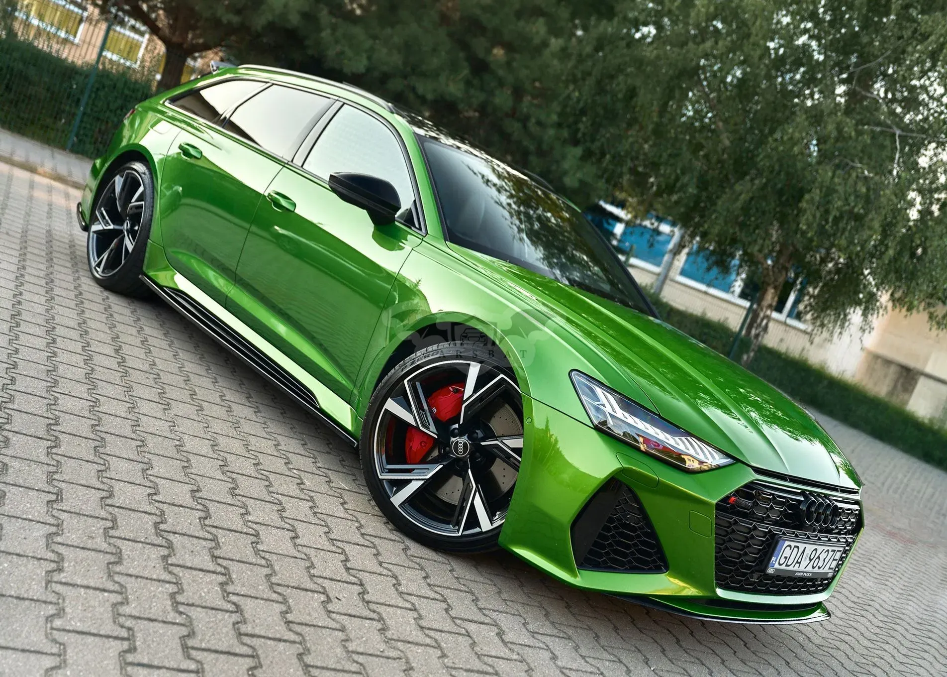 Audi RS6 C8 (2019-) 2022