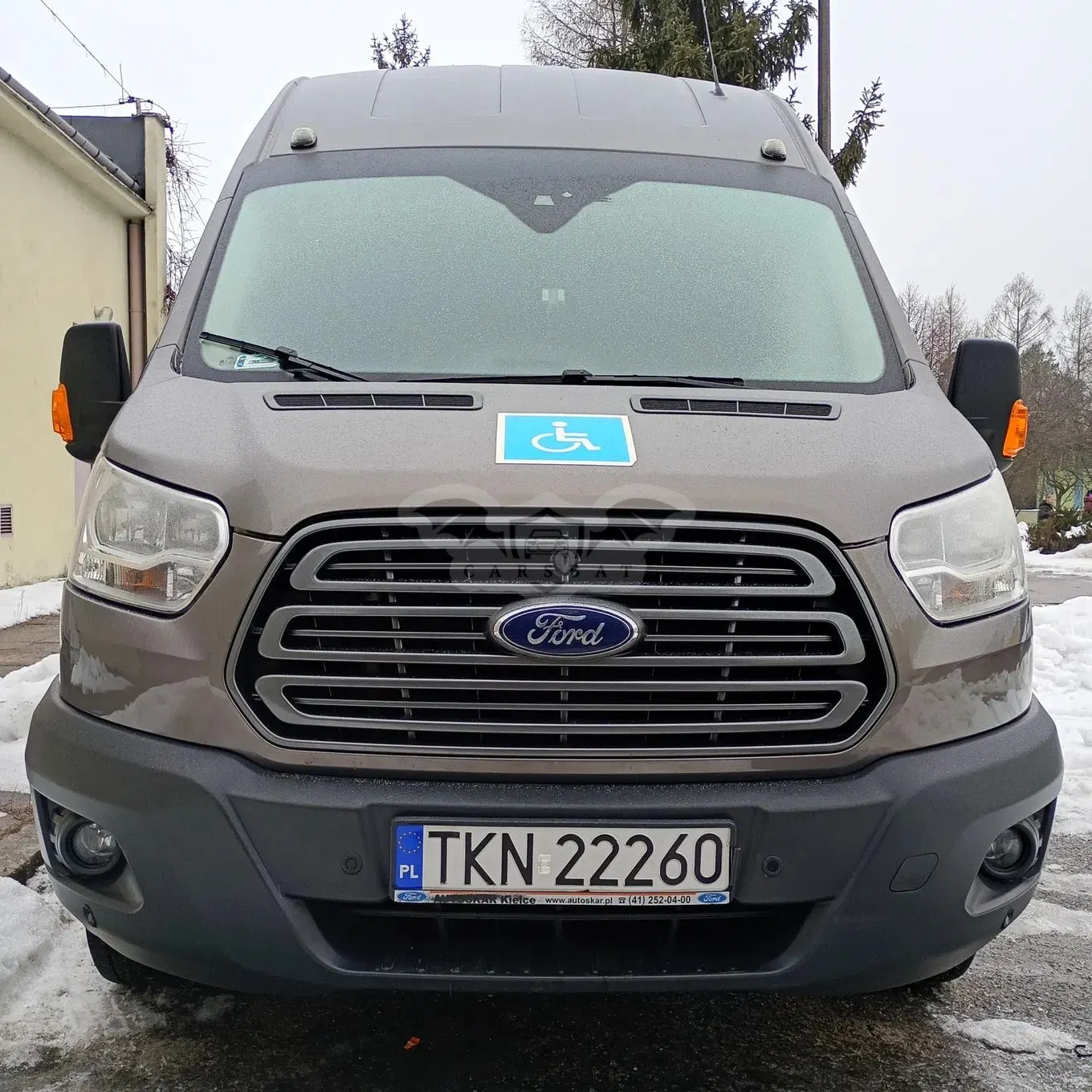 Ford Transit 2016