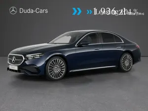Mercedes-Benz E W214 (2023-) 220 d mHEV 4-Matic AMG 9G-Tronic 2026