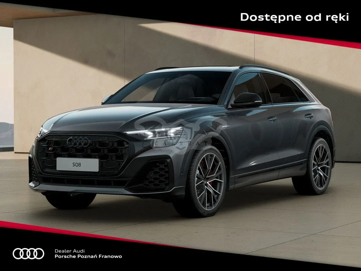 Audi SQ8 TFSI Quattro Tiptronic 2026