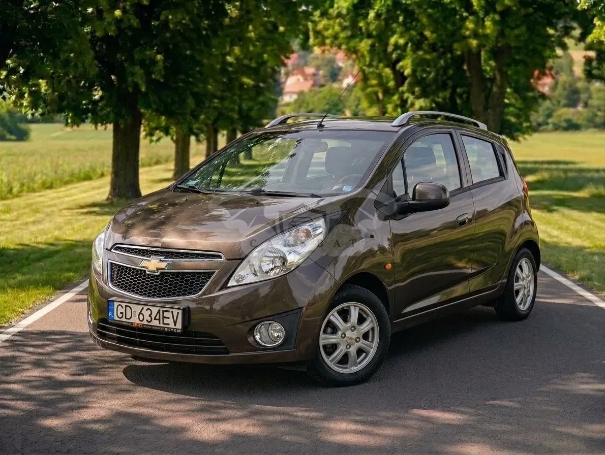 Chevrolet Spark 1.2 LS 2012