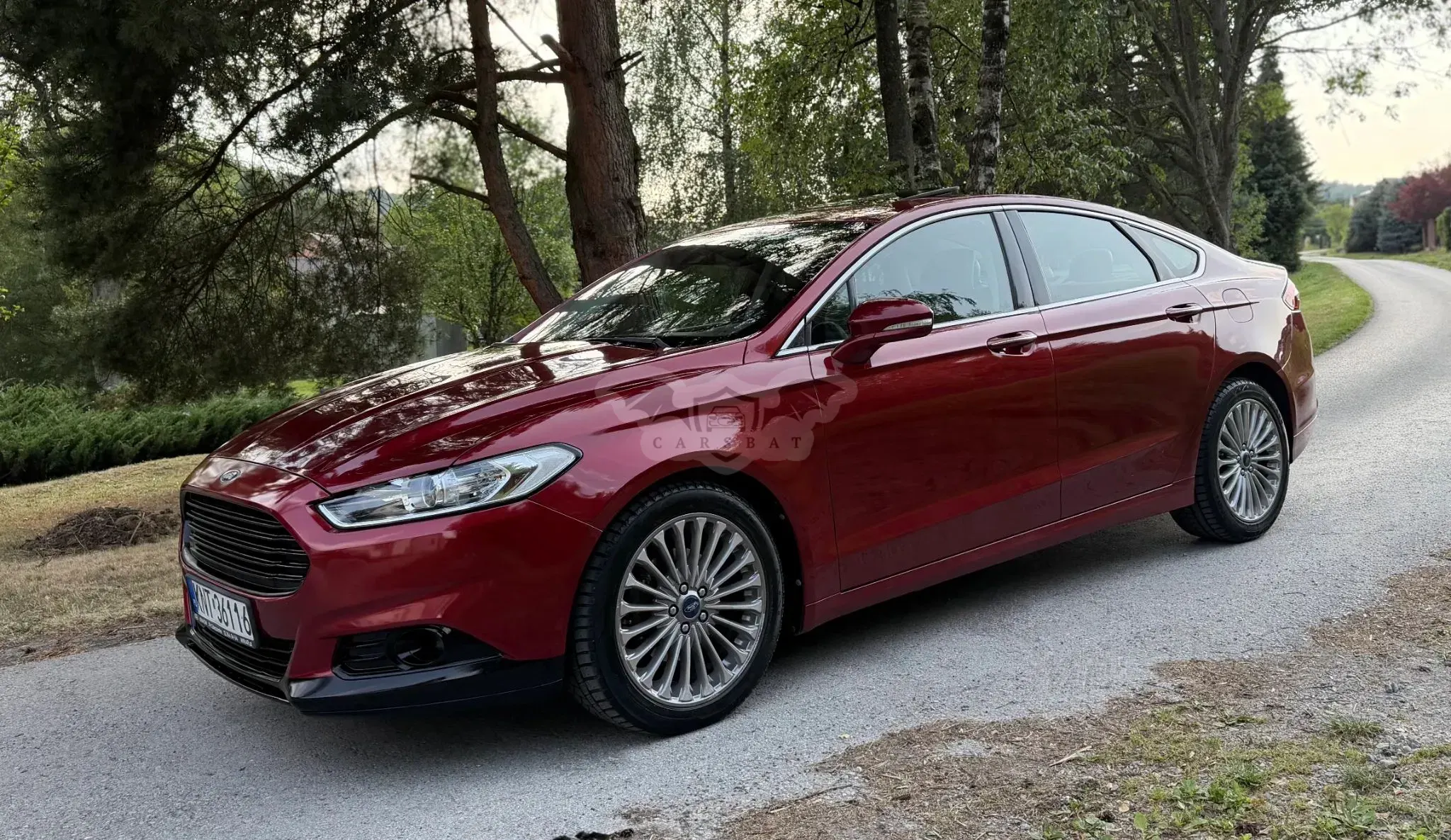 Ford Fusion 2.0 EcoBoost Titanium 2013