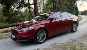 Ford Fusion 2.0 EcoBoost Titanium 2013
