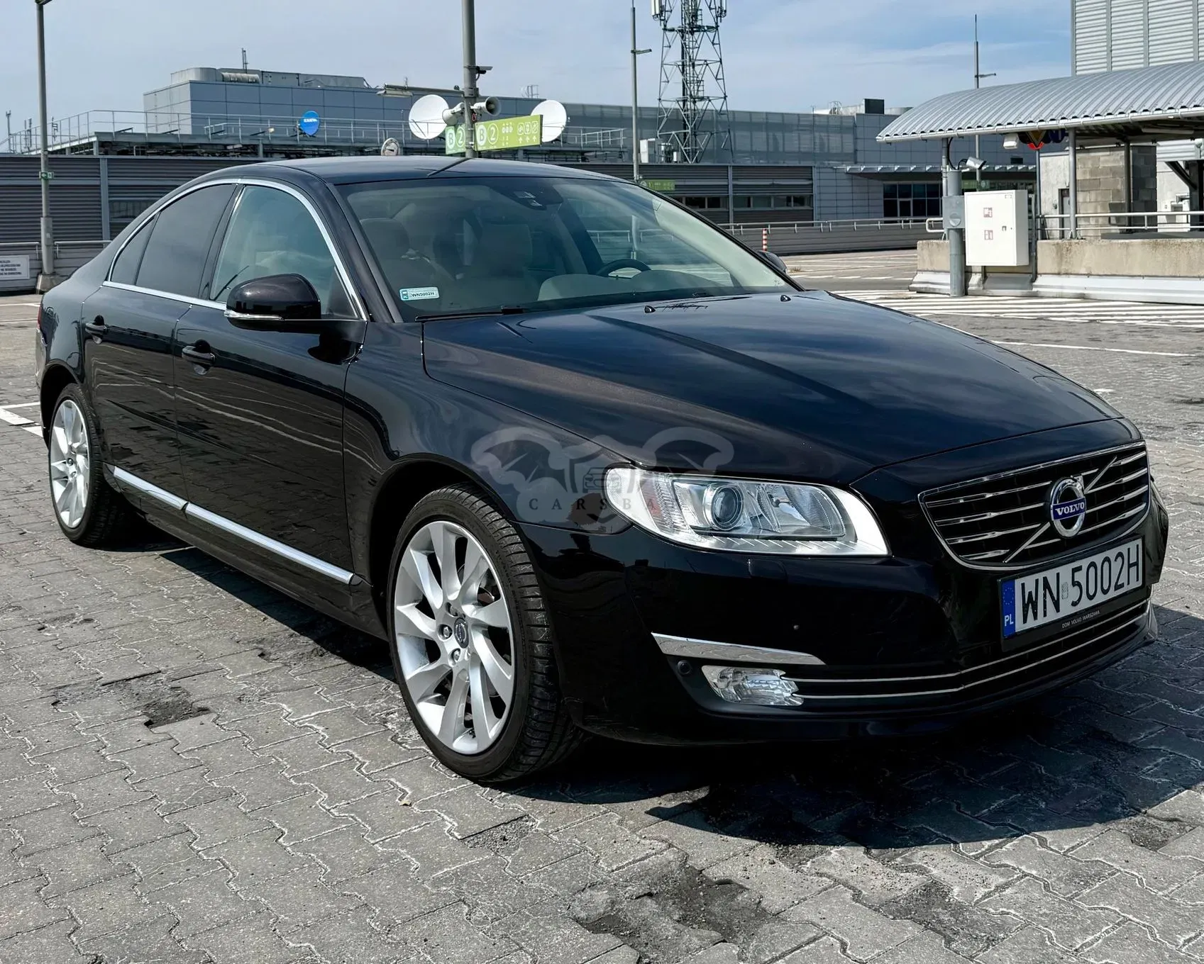 Volvo S80 II (2006-) D4 Drive-E Summum 2016