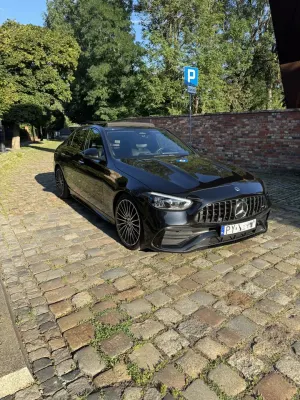 Mercedes-Benz C W206 (2021-) 180 9G-TRONIC AMG Line 2021