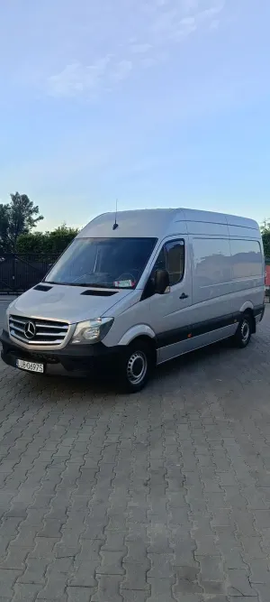 Mercedes-Benz Sprinter 2018