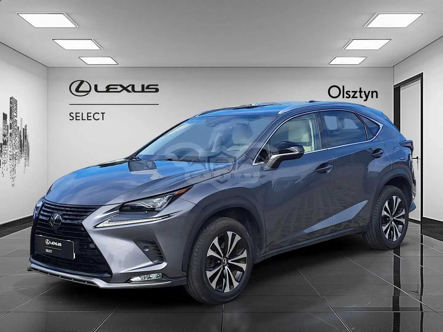 Lexus NX I (2014-2021) 300 F Impression AWD 2021
