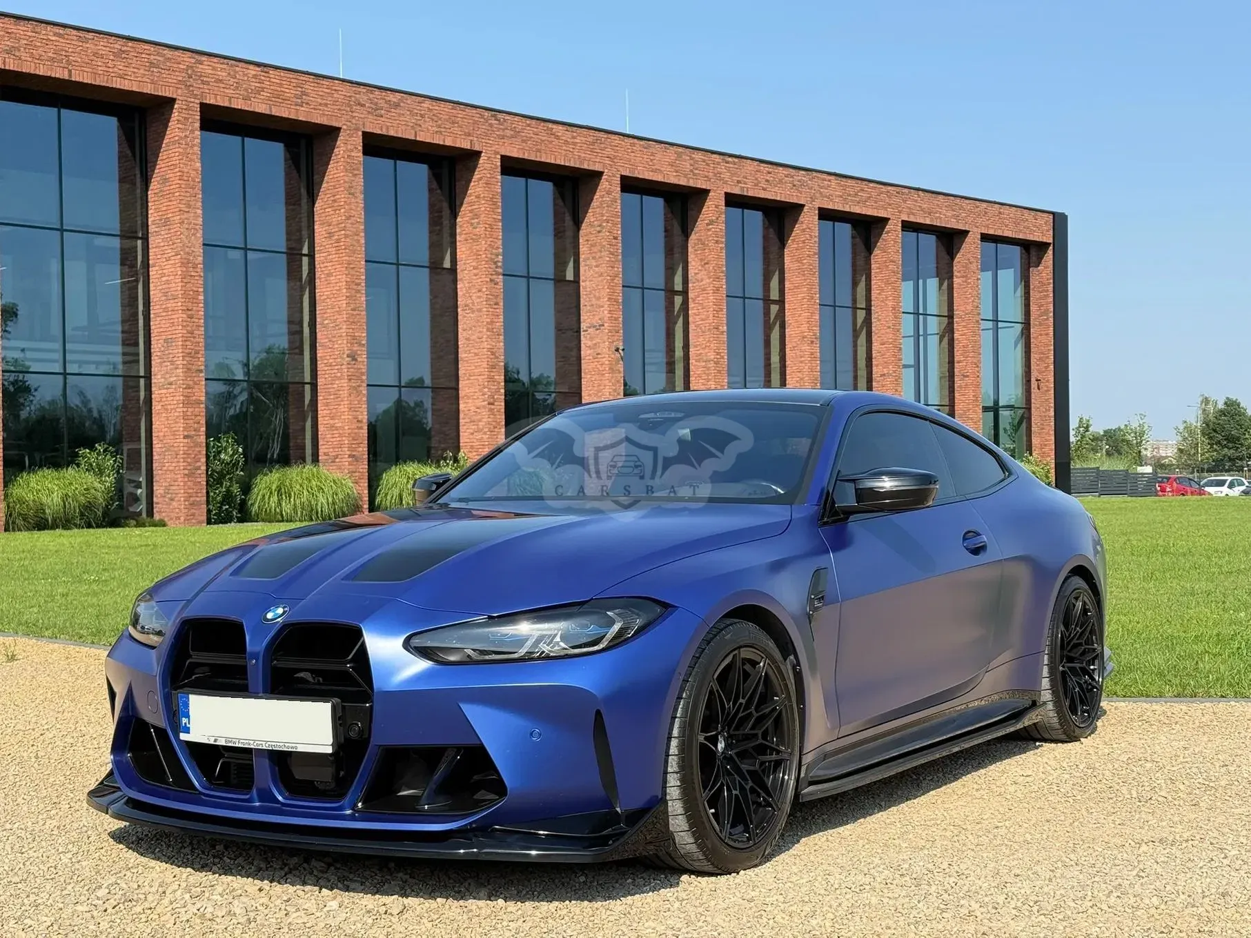 BMW M4 Competition 2021