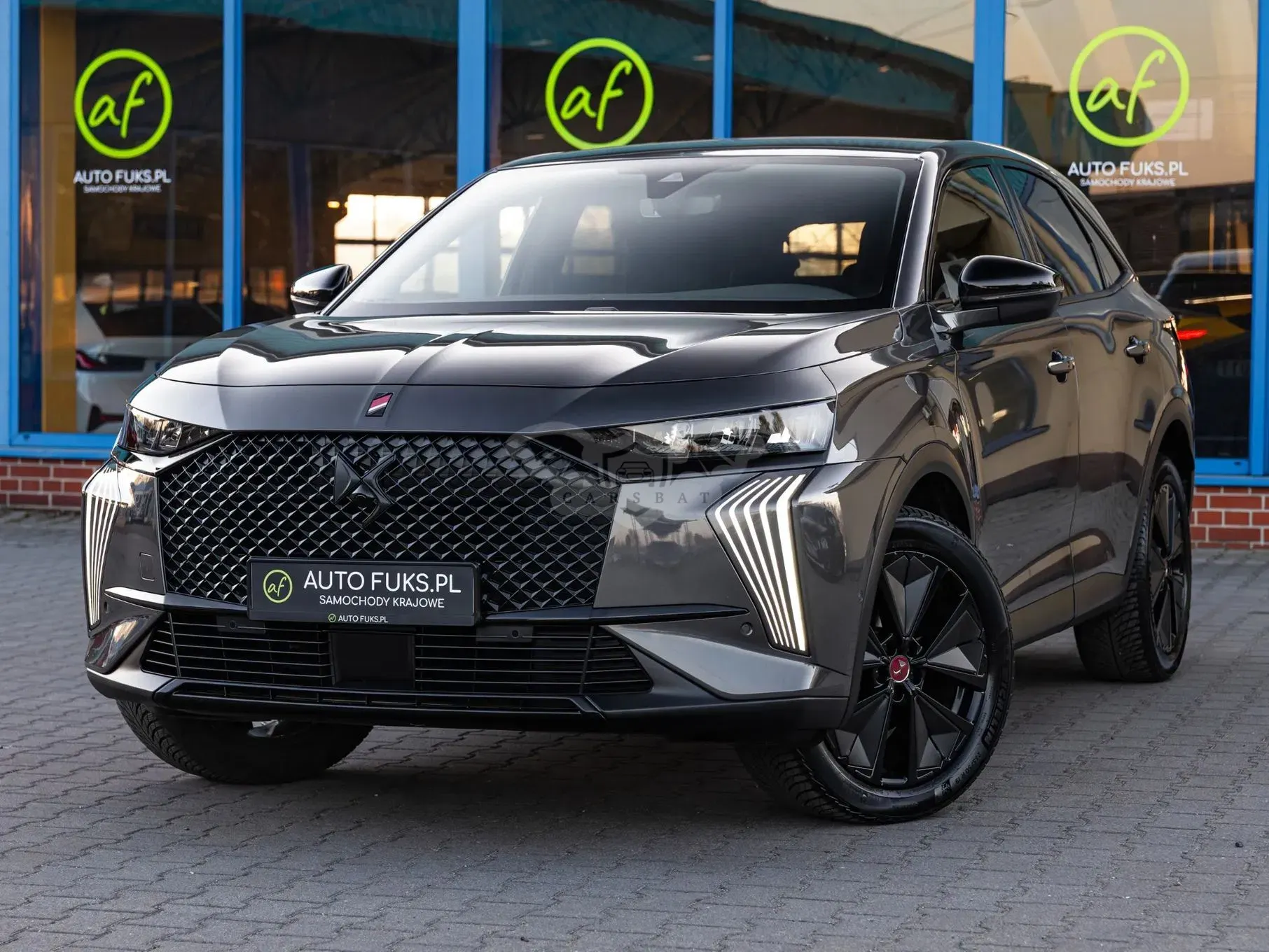 DS DS7 Crossback 2023
