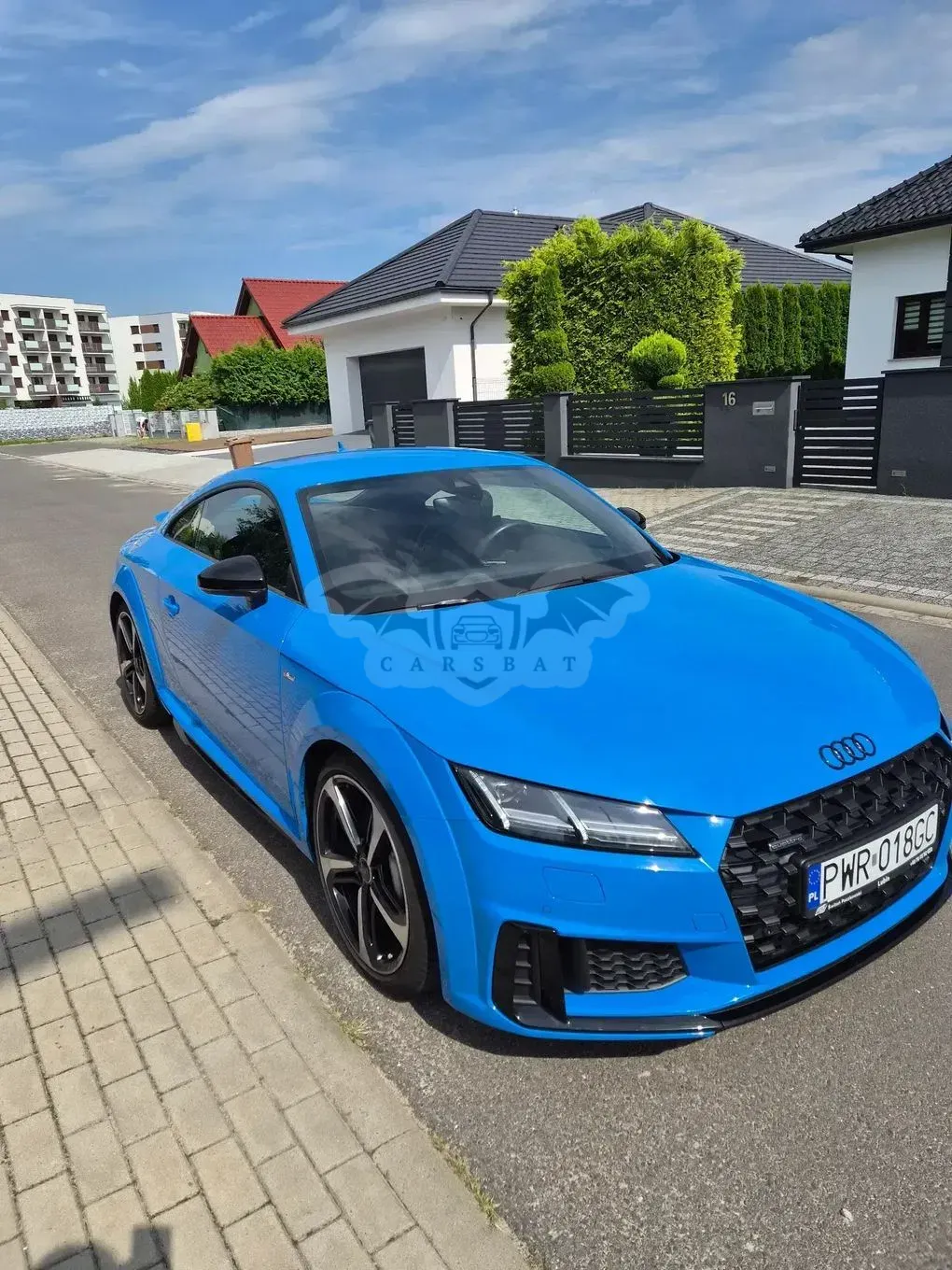 Audi TT 8S (2014-) 45 TFSI Quattro S tronic 2022