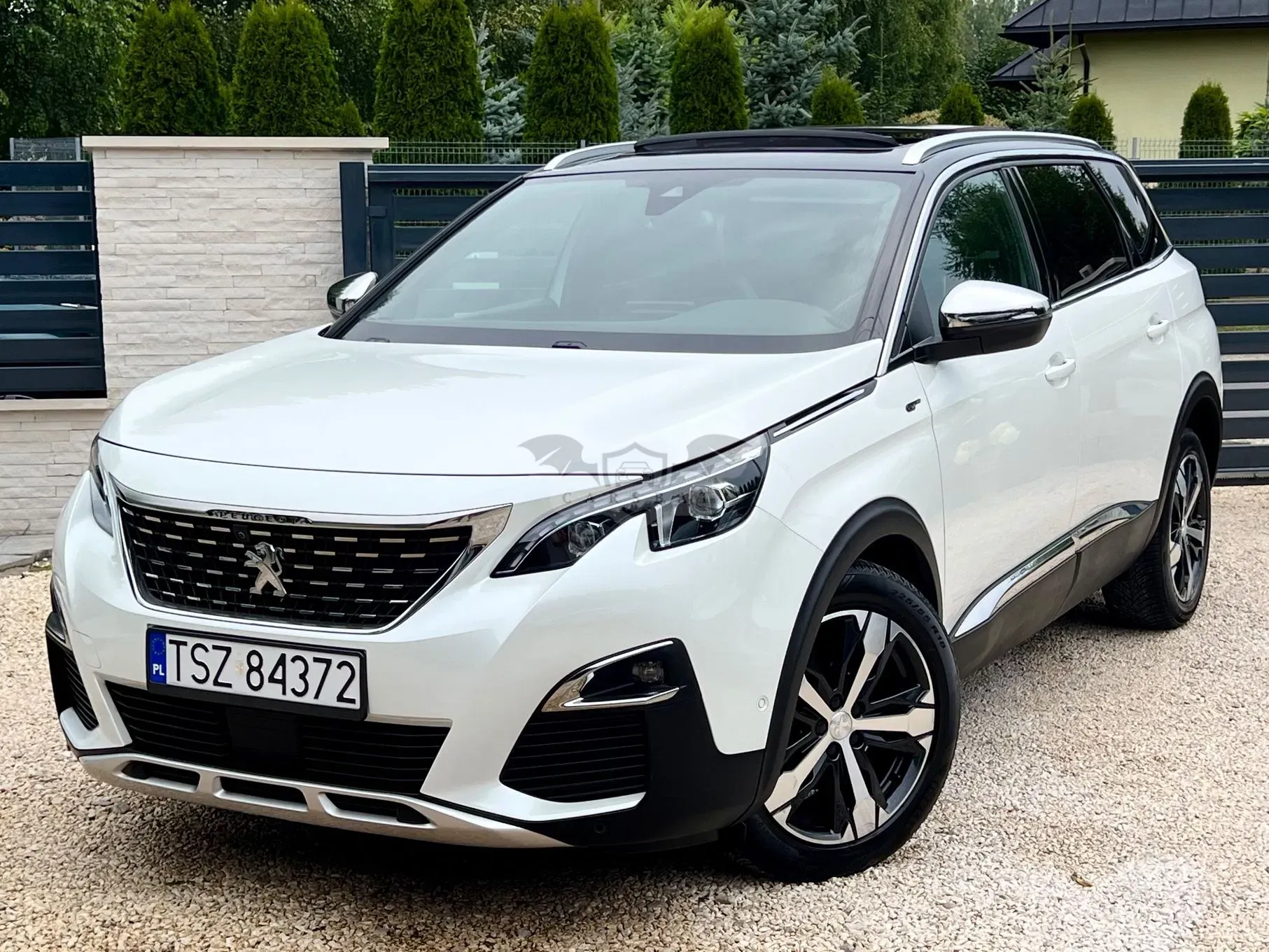 Peugeot 5008 II (2017-) 2.0 BlueHDI GT S&S EAT8 2018