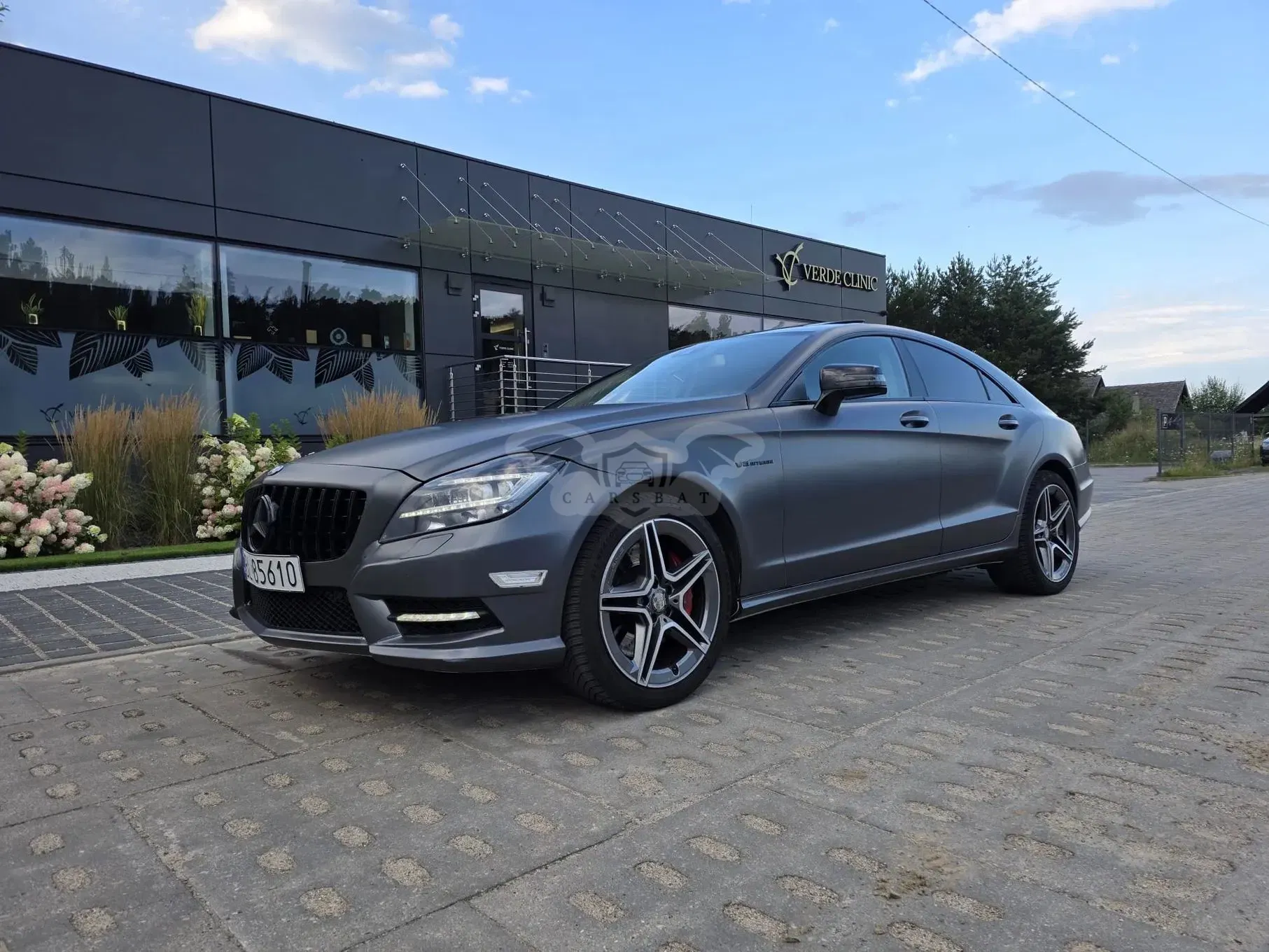 Mercedes-Benz CLS C219 (2004-2010) 500 4-Matic BlueEff 2012