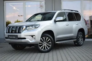 Toyota Land Cruiser VII (2017-) 2020