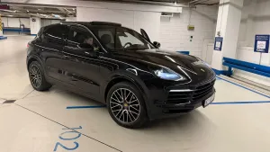 Porsche Cayenne III (2017-) Platinum Edition 2019