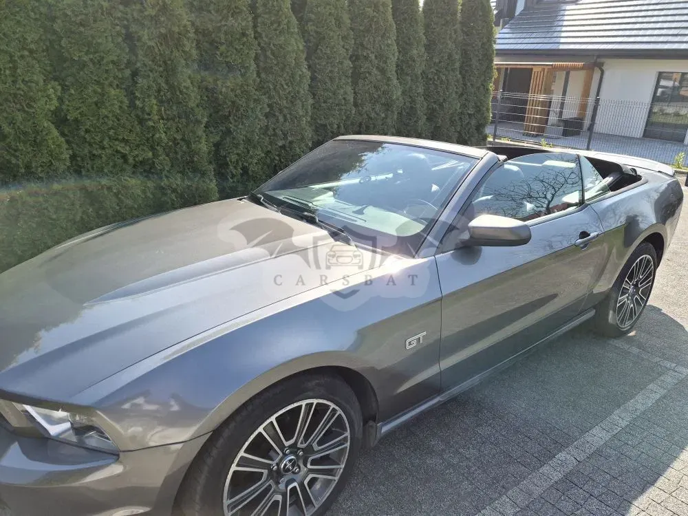 Ford Mustang 4.6 V8 GT Premium 2009