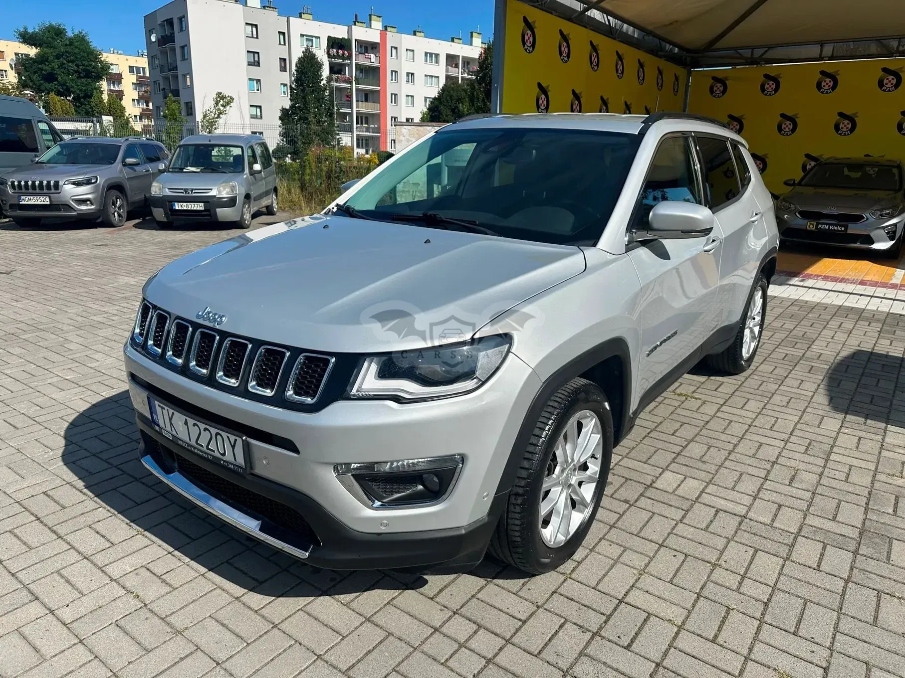 Jeep Compass II (2016-) 1.3 TMair Limited FWD S&S DDCT 2020