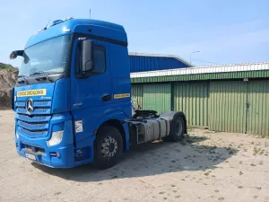 Mercedes-Benz Actros 2019