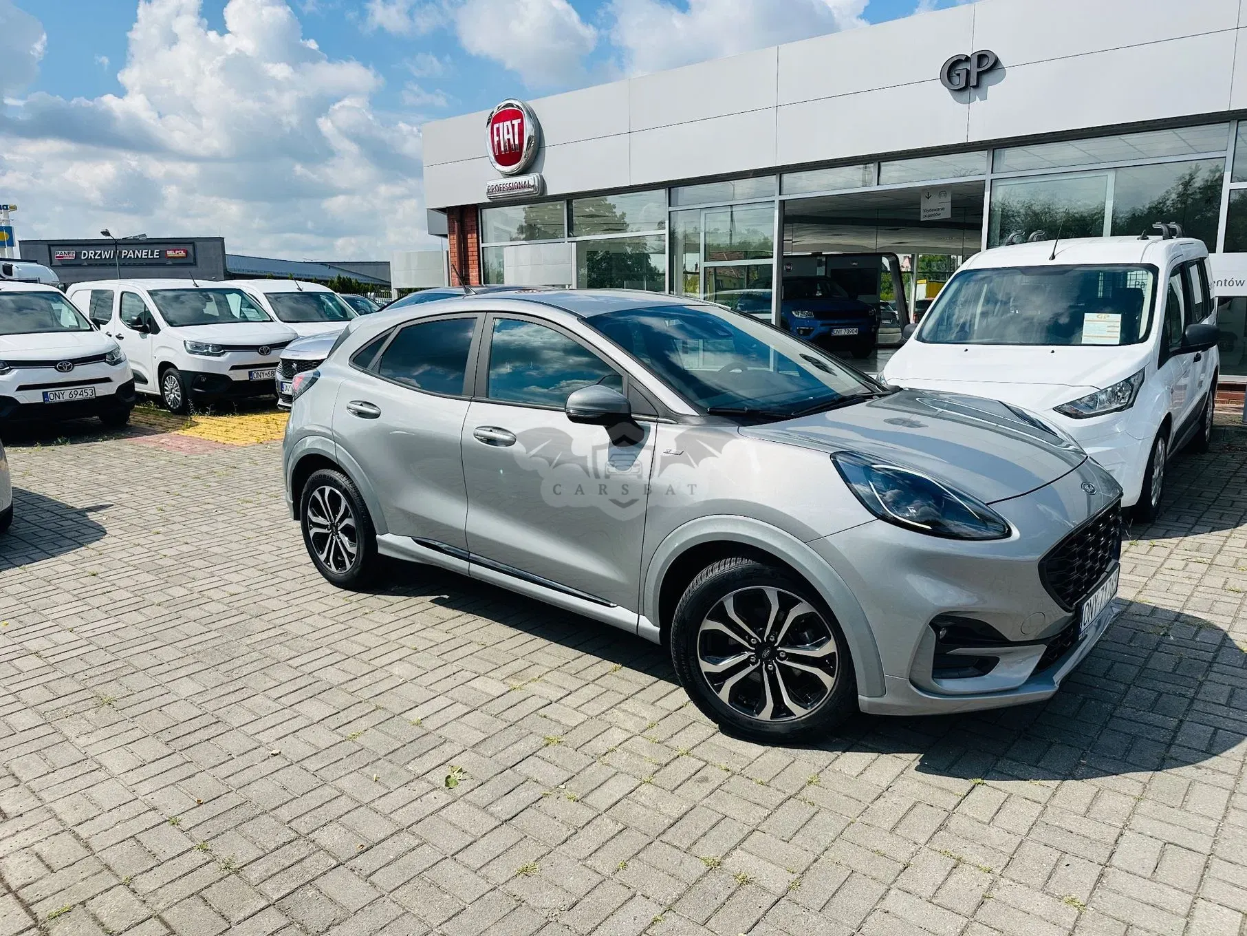 Ford Puma 1.0 EcoBoost mHEV ST-Line DCT 2022