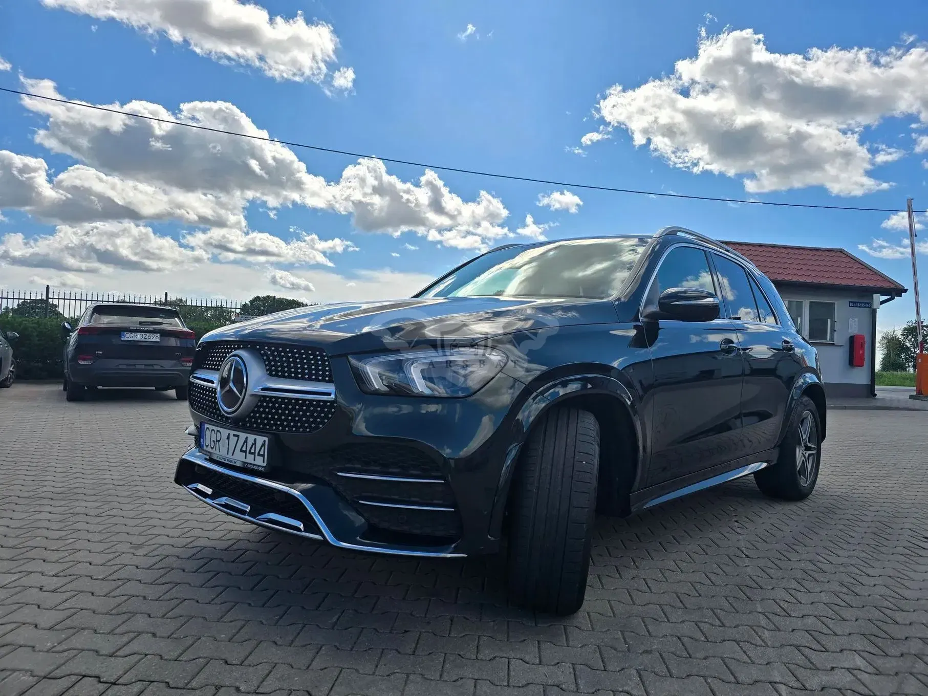 Mercedes-Benz GLE W167 (2019-) 350 d 4-Matic Premium Plus 2020