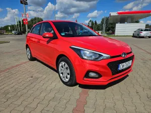 Hyundai i20 II (2014-2020) blue 1.2 Advantage 2020