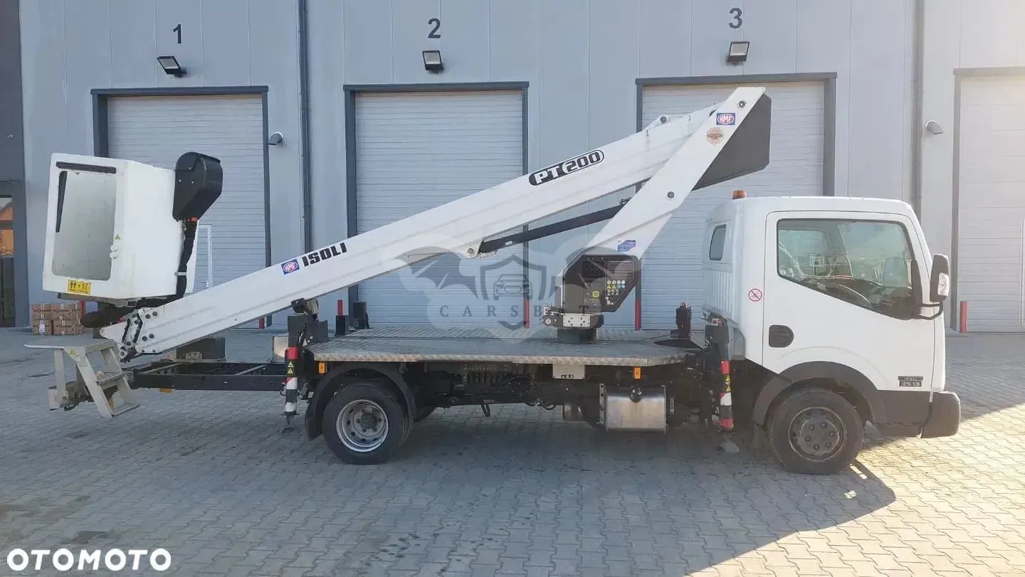 Nissan Cabstar 2018