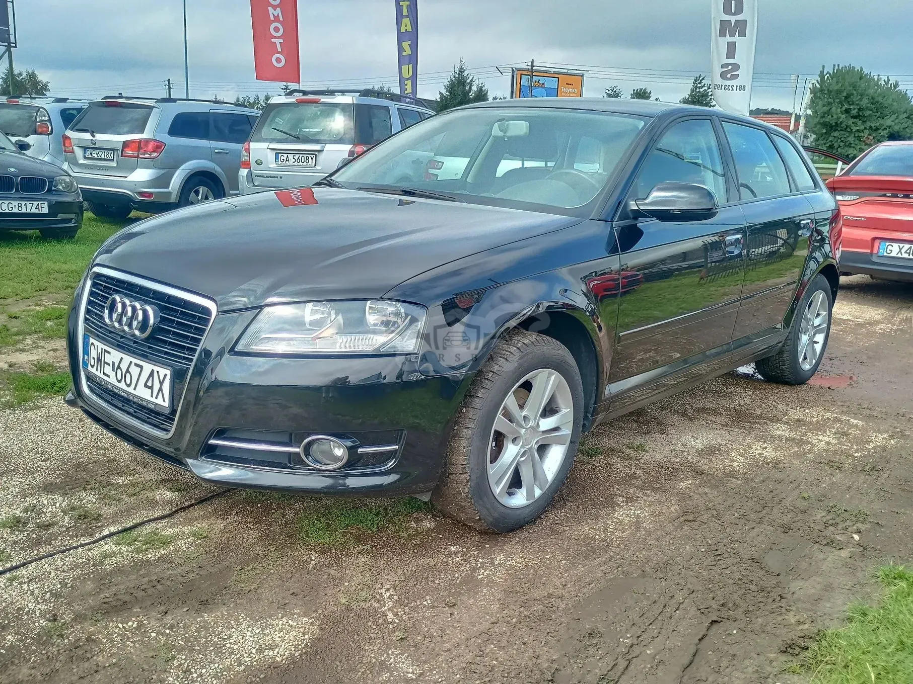 Audi A3 8P (2003-2012) 1.2 TFSI Attraction 2010