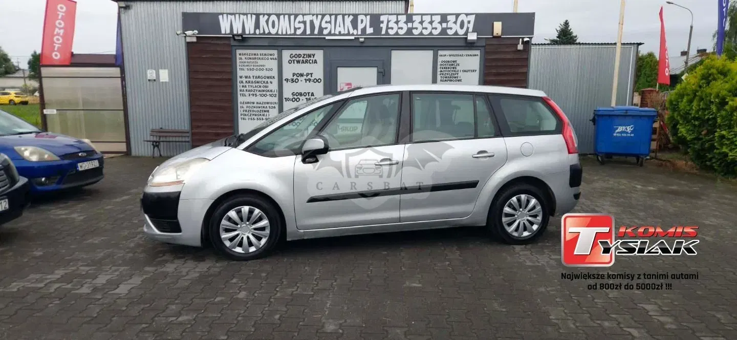 Citroën C4 Grand Picasso I (2006-2013) 2007