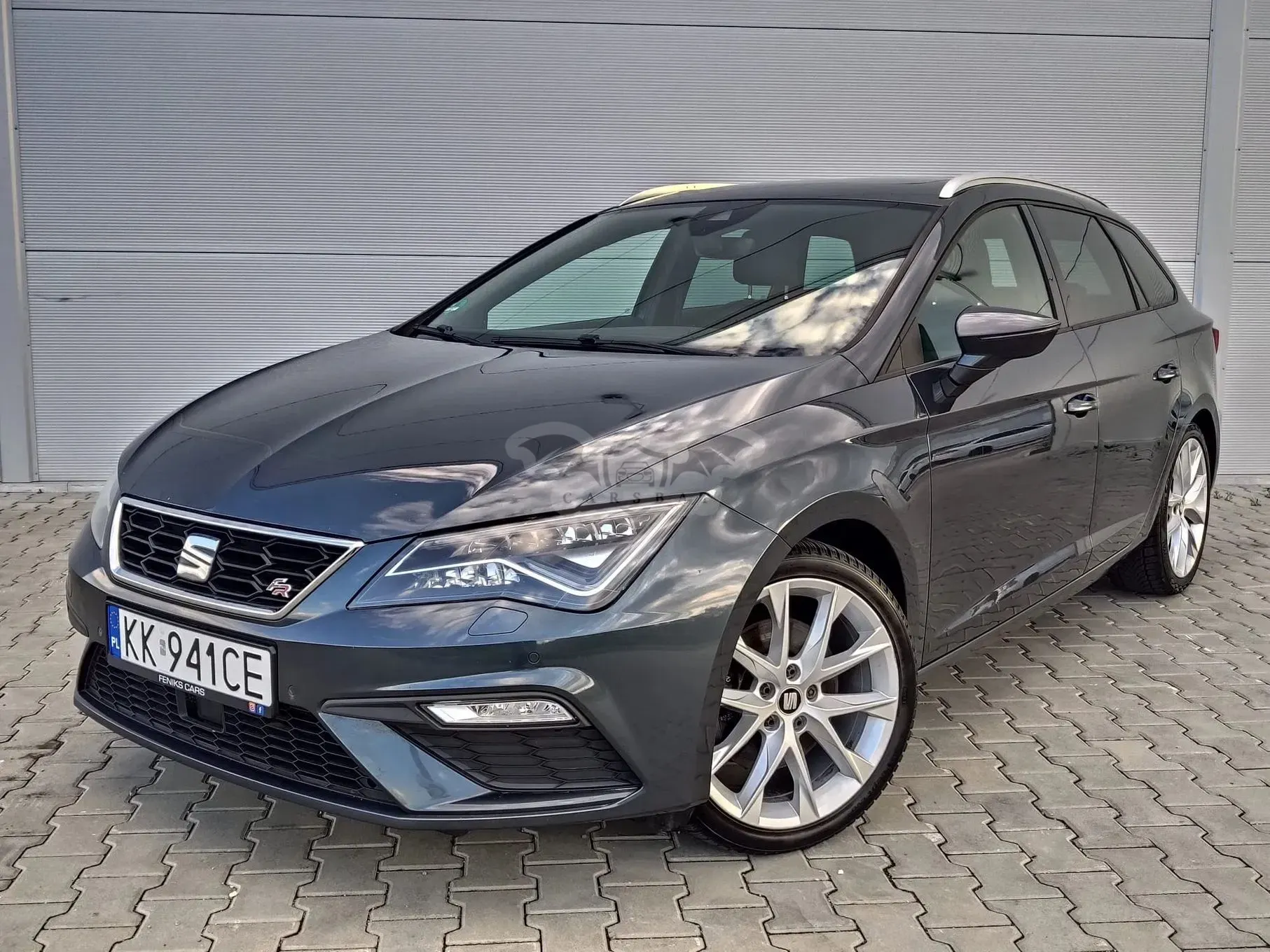 Seat Leon III (2012-) 2.0 TSI OPF DSG FR Plus 2019