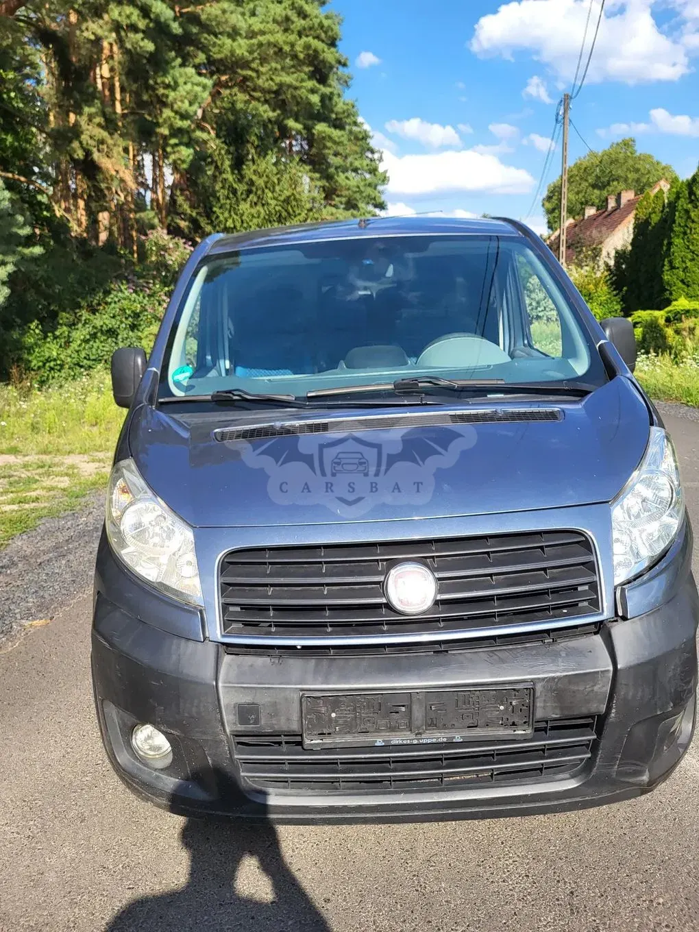 Fiat Scudo Multicab kurz 2010