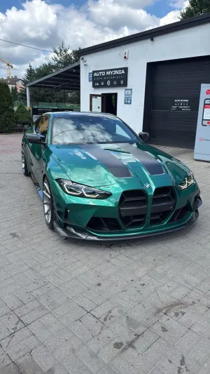 BMW M4 Competition sport 2021