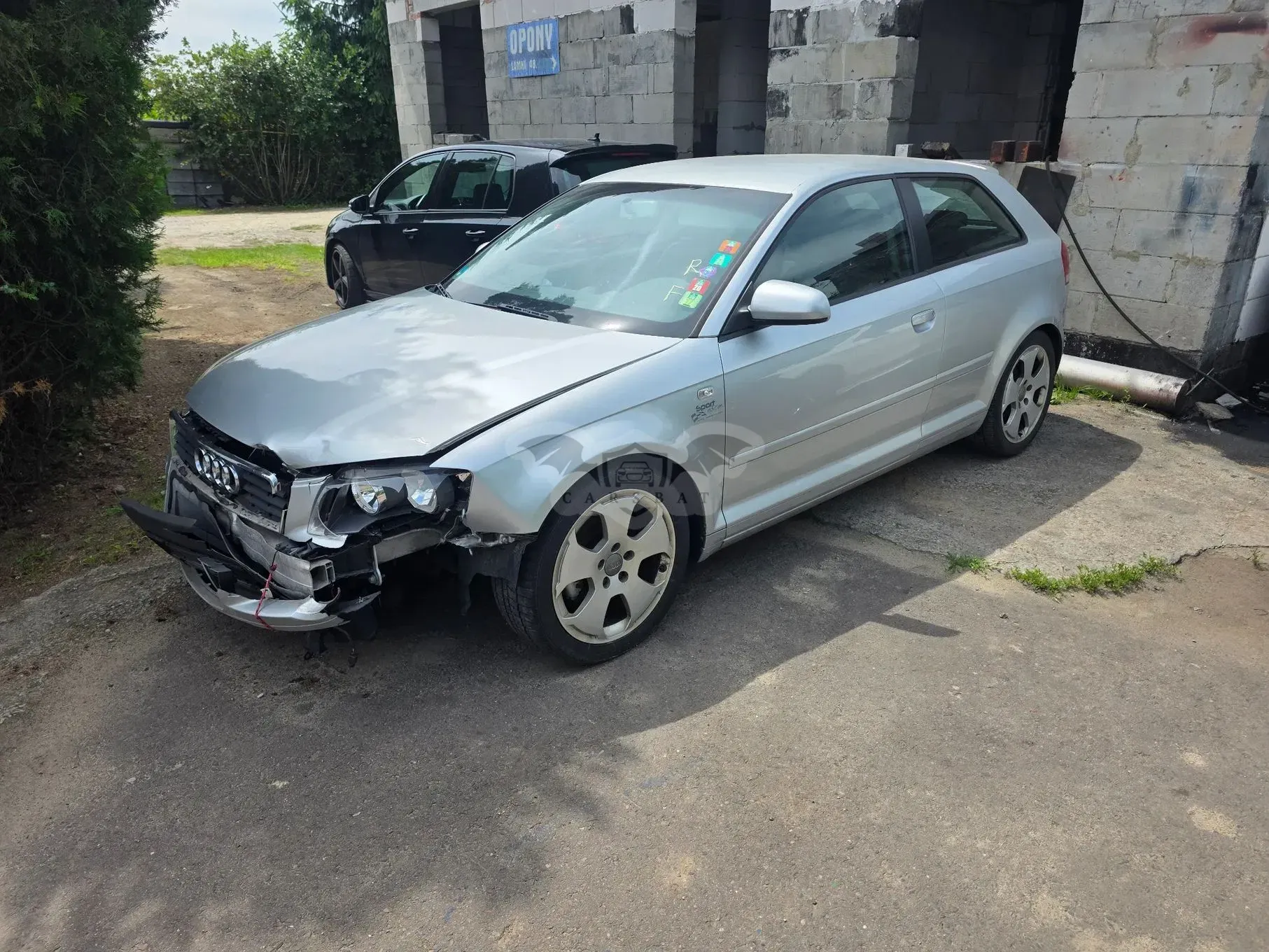 Audi A3 8P (2003-2012) 2004