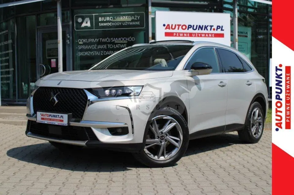 DS DS7 Crossback 2020