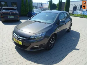 Opel Astra J (2009-2019) 2015