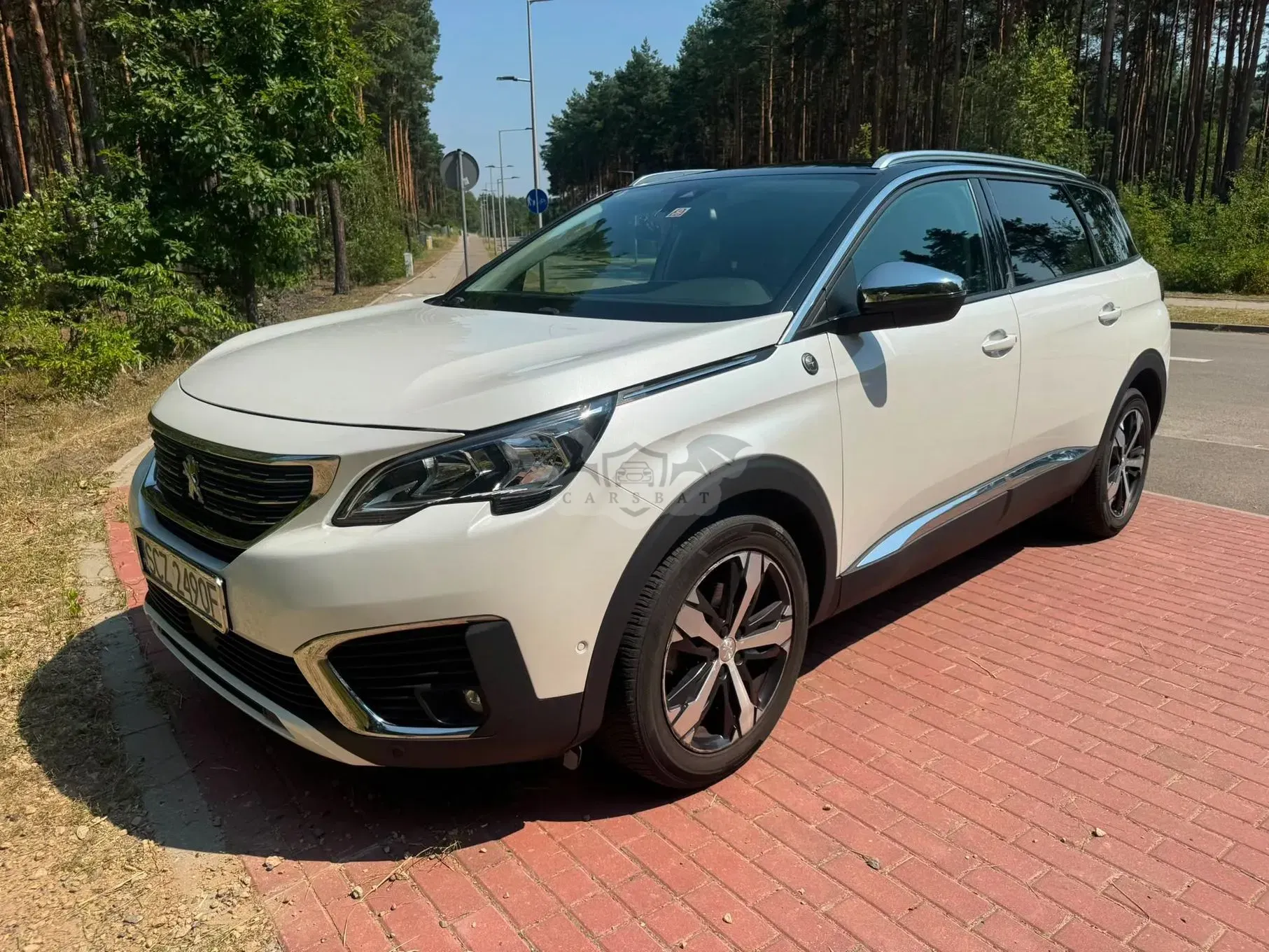 Peugeot 5008 II (2017-) PureTech 180 EAT8 Stop & Start Crossway 2019