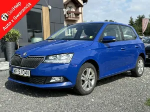 Skoda Fabia III (2014-2021) 1.0 TSI Ambition 2021