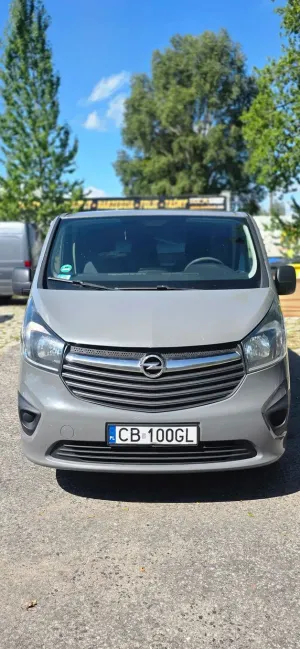 Opel Vivaro 2017