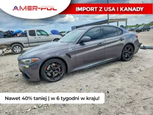 Alfa Romeo Giulia 2018