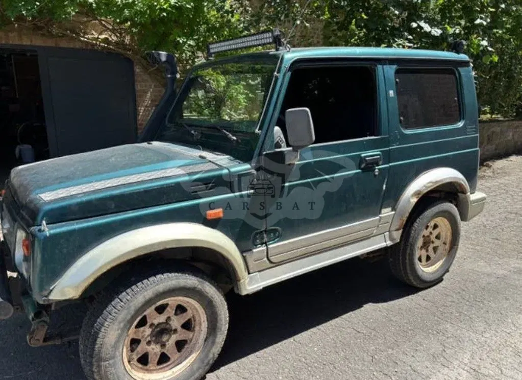 Suzuki SJ-Samurai 1.3 JX Canvas Top 1999