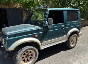 Suzuki SJ-Samurai 1.3 JX Canvas Top 1999