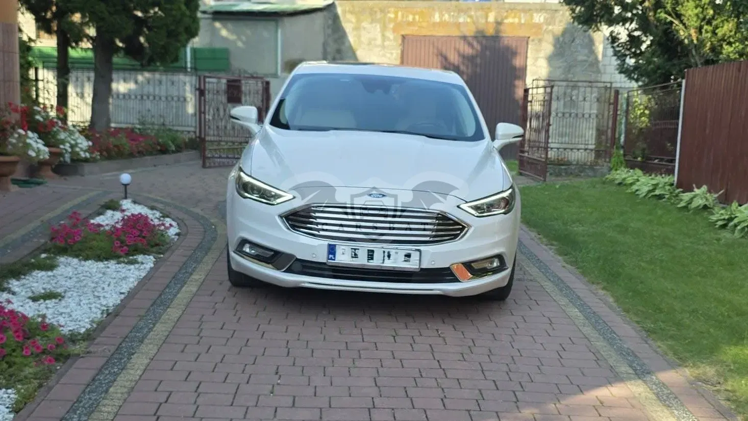 Ford Fusion 2017