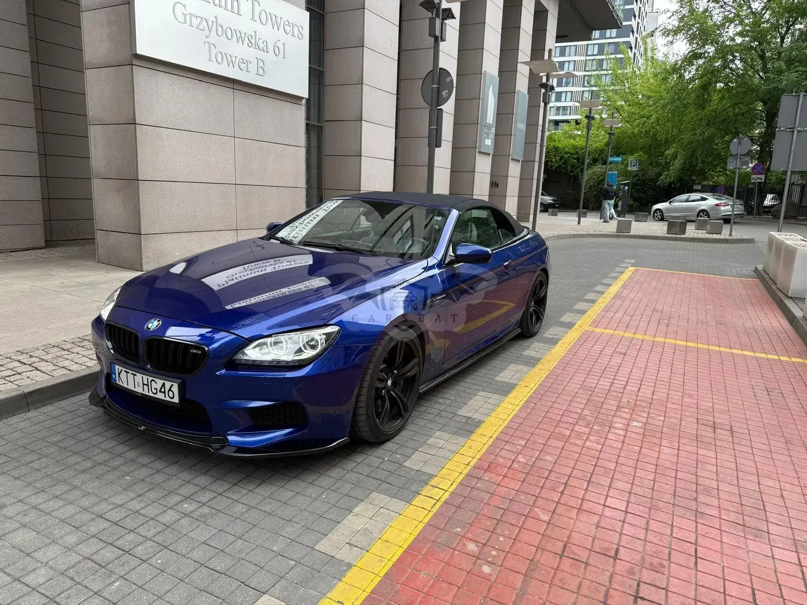BMW M6 2012